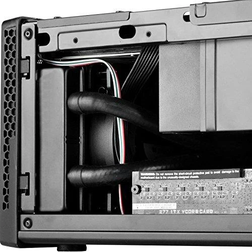 SilverStone Sugo 13Q USB 3.0 x2, Mic x1, Spk x1, Juodas, ITX, Maitinimo šaltinis Ne