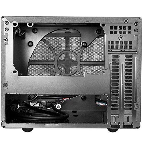 SilverStone Sugo 13Q USB 3.0 x2, Mic x1, Spk x1, Juodas, ITX, Maitinimo šaltinis Ne