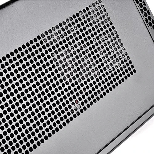 SilverStone Sugo 13Q USB 3.0 x2, Mic x1, Spk x1, Juodas, ITX, Maitinimo šaltinis Ne
