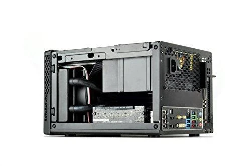 SilverStone Sugo 13Q USB 3.0 x2, Mic x1, Spk x1, Juodas, ITX, Maitinimo šaltinis Ne