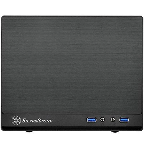 SilverStone Sugo 13Q USB 3.0 x2, Mic x1, Spk x1, Juodas, ITX, Maitinimo šaltinis Ne
