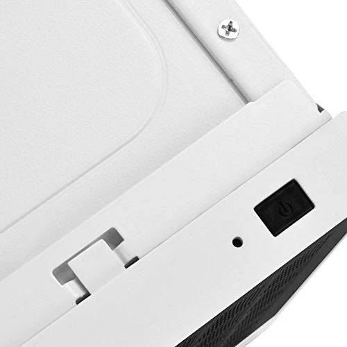 PC korpusas Silverstone Compact Cube SST-SG13WB-Q Sugo Mini-ITX, juodai baltas