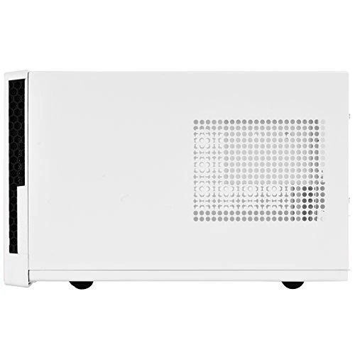 PC korpusas Silverstone Compact Cube SST-SG13WB-Q Sugo Mini-ITX, juodai baltas