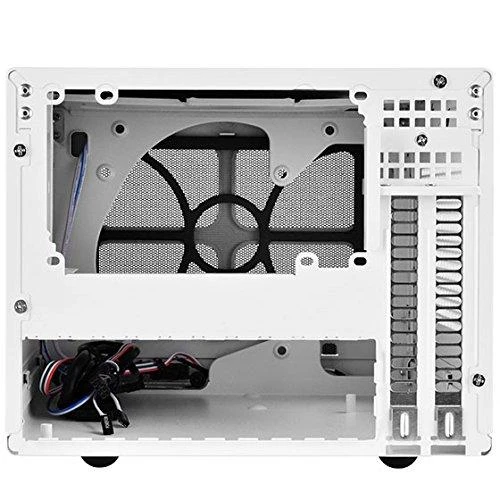 PC korpusas Silverstone Compact Cube SST-SG13WB-Q Sugo Mini-ITX, juodai baltas