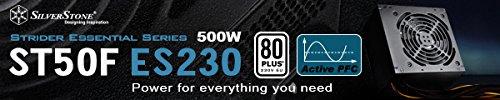 SilverStone SST-ST50F-ES230 v 2.0 500 W, 456 W