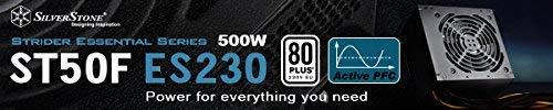 SilverStone SST-ST50F-ES230 v 2.0 500 W, 456 W