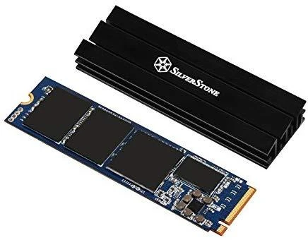 „SilverStone SST-TP02-M2“, M.2 pasyvus aušintuvas, aliuminio