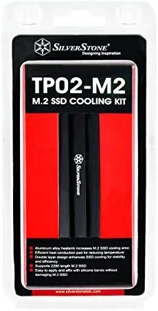 „SilverStone SST-TP02-M2“, M.2 pasyvus aušintuvas, aliuminio