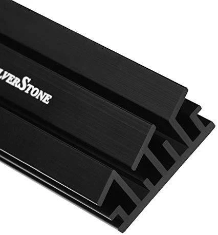 „SilverStone SST-TP02-M2“, M.2 pasyvus aušintuvas, aliuminio
