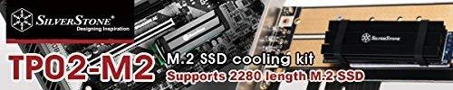 „SilverStone SST-TP02-M2“, M.2 pasyvus aušintuvas, aliuminio
