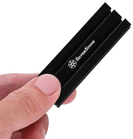 „SilverStone SST-TP02-M2“, M.2 pasyvus aušintuvas, aliuminio