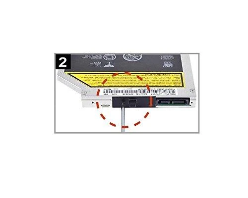 SilverStone optinė saugykla TS08 2.5", SATA