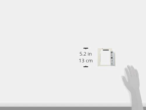 SilverStone optinė saugykla TS08 2.5", SATA