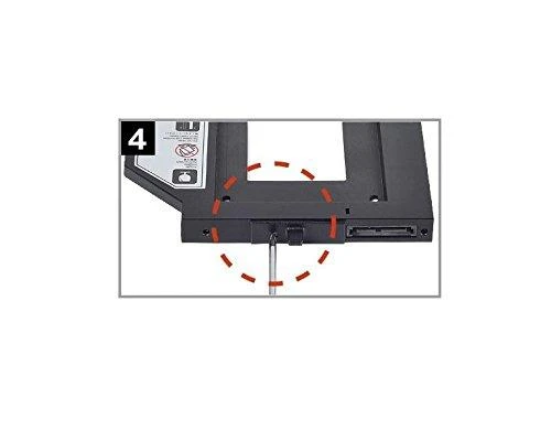 SilverStone optinė saugykla TS08 2.5", SATA