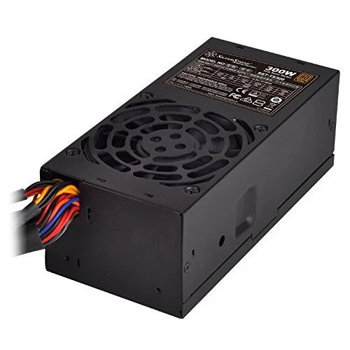 SilverStone SST-TX300, kompiuterio maitinimo šaltinis - juodas, 1x PCIe, 300 vatų
