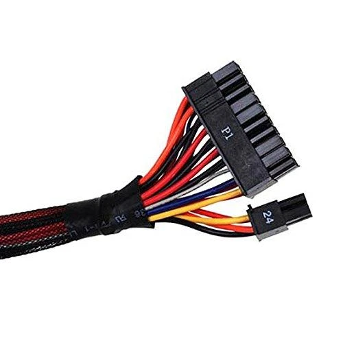 SilverStone SST-TX300, kompiuterio maitinimo šaltinis - juodas, 1x PCIe, 300 vatų