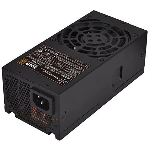 SilverStone SST-TX300, kompiuterio maitinimo šaltinis - juodas, 1x PCIe, 300 vatų
