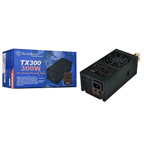 SilverStone SST-TX300, kompiuterio maitinimo šaltinis - juodas, 1x PCIe, 300 vatų