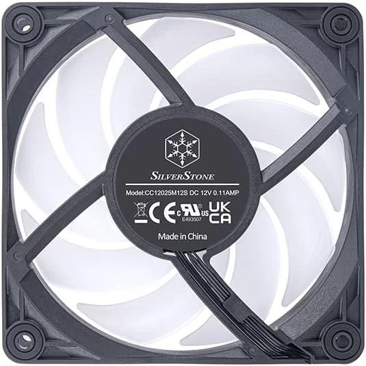 SilverStone VISTA 120 ARGB ventiliatorius (SST-VS120B-ARGB)