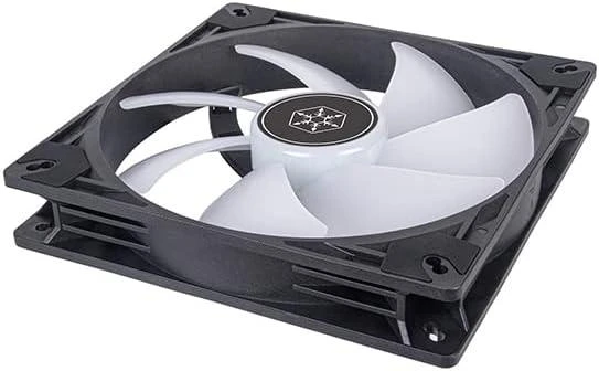 SilverStone VISTA Performance PWM korpuso ventiliatorius, ARGB - 140 mm, Juodas