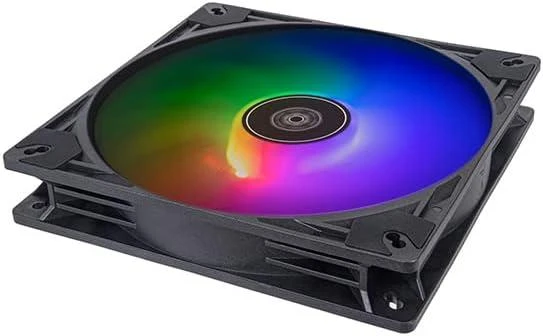 SilverStone VISTA Performance PWM korpuso ventiliatorius, ARGB - 140 mm, Juodas