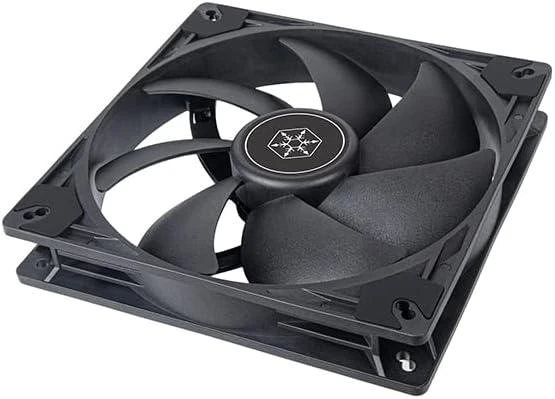 „SilverStone Vista 140 mm“ ventiliatorius (SST-VS140B)