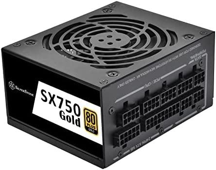 SilverStone SST-SX750-G 80 PLUS auksinis, modular - 750 Watt