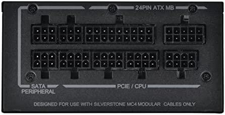 SilverStone SST-SX750-G 80 PLUS auksinis, modular - 750 Watt