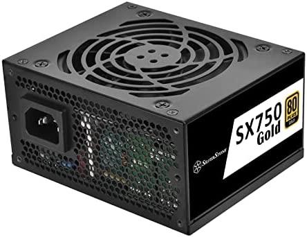 SilverStone SST-SX750-G 80 PLUS auksinis, modular - 750 Watt