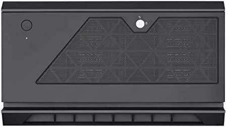 SilverStone SST-CS381 v1.1 Mini-ITX Storage, juodas