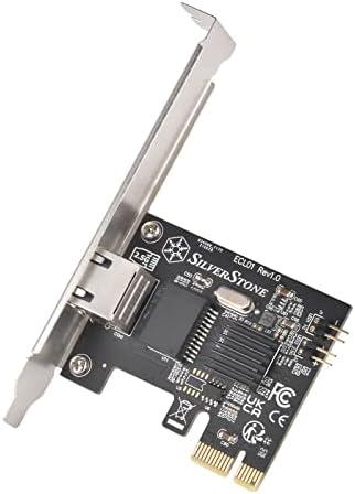 SilverStone ECL01 2.5G karta jungiama į tinklą PCIe