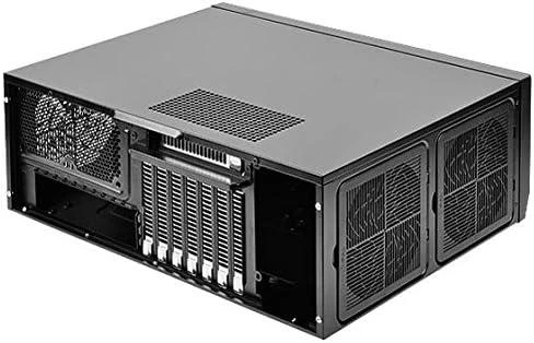 SilverStone SST–GD10B Grandia Desktop – juoda