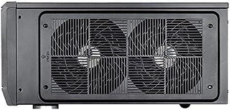 SilverStone SST–GD10B Grandia Desktop – juoda