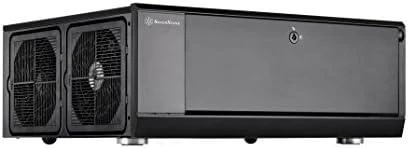 SilverStone SST–GD10B Grandia Desktop – juoda