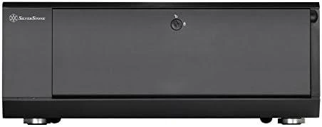 SilverStone SST–GD10B Grandia Desktop – juoda