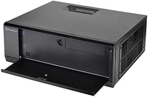 SilverStone SST–GD10B Grandia Desktop – juoda