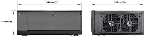 SilverStone SST–GD10B Grandia Desktop – juoda