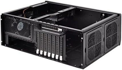 SilverStone SST–GD10B Grandia Desktop – juoda