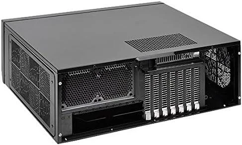 SilverStone SST–GD10B Grandia Desktop – juoda
