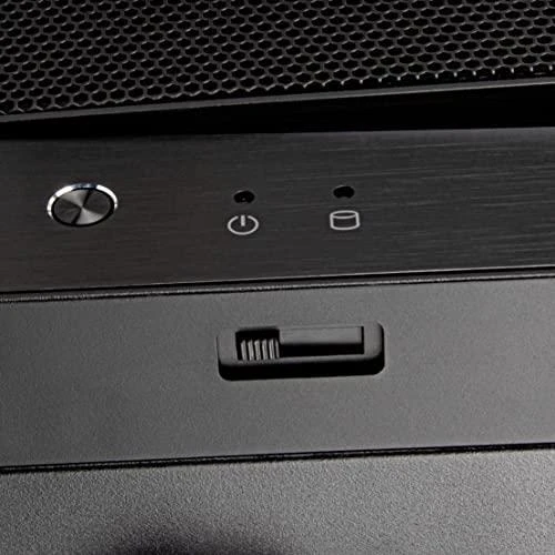 SilverStone SST-GD11B – Grandia Airflow Desktop – juodas