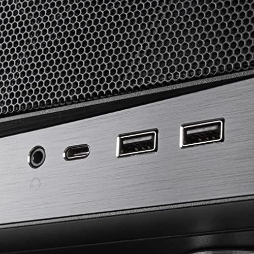 SilverStone SST-GD11B – Grandia Airflow Desktop – juodas