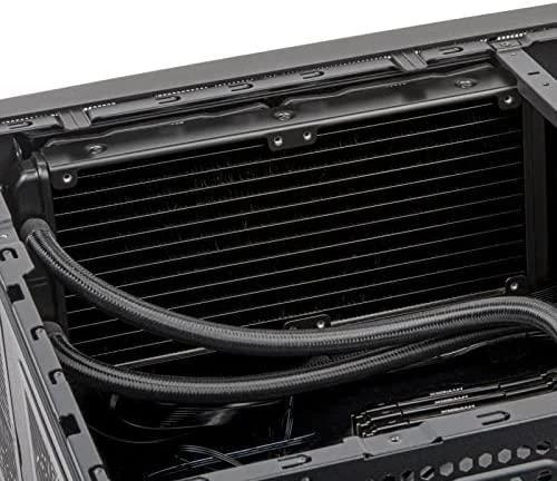 SilverStone SST-GD11B – Grandia Airflow Desktop – juodas