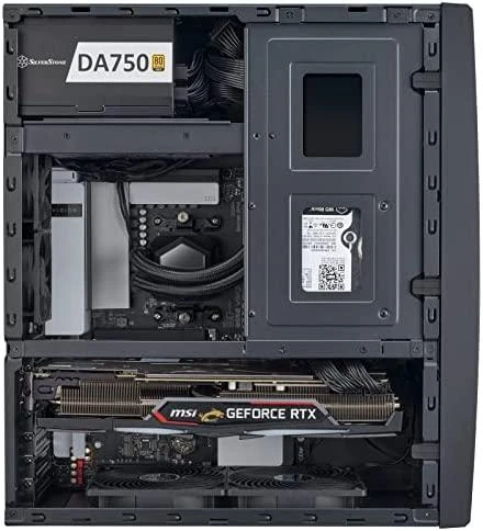 SilverStone SST-GD11B – Grandia Airflow Desktop – juodas