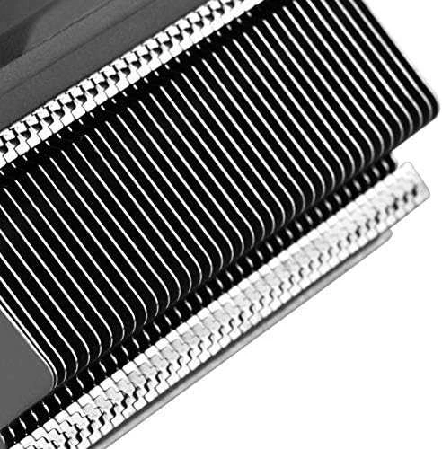 „SilverStone SST–KR01“ – „Kryton“ procesoriaus aušintuvas, žemo profilio – 80 mm
