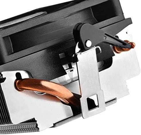 „SilverStone SST–KR01“ – „Kryton“ procesoriaus aušintuvas, žemo profilio – 80 mm