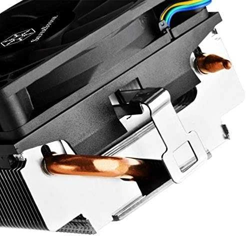 „SilverStone SST–KR01“ – „Kryton“ procesoriaus aušintuvas, žemo profilio – 80 mm