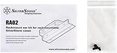 SilverStone RA02 Rackmount Kit für GD07, GD08, GD09 und GD10 - juodas