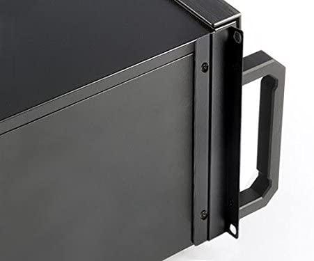 SilverStone RA02 Rackmount Kit für GD07, GD08, GD09 und GD10 - juodas