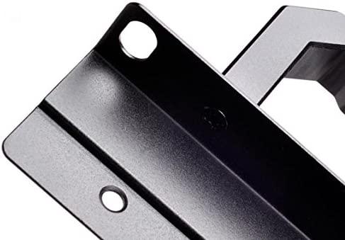 SilverStone RA02 Rackmount Kit für GD07, GD08, GD09 und GD10 - juodas