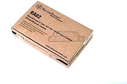 SilverStone RA02 Rackmount Kit für GD07, GD08, GD09 und GD10 - juodas